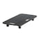 Vestil Black Fiber Wood Dolly With Rubber Caster 700lb Capacity 18 x 36 FWD-1836-3R - alternate 2